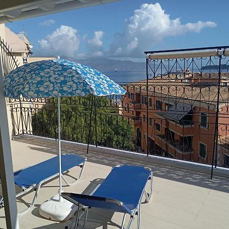 Appartement Kiki'S Penthouse à Corfu  Extérieur photo
